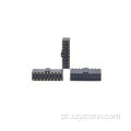 Conector fêmea SMT 18P do cabeçalho do passo de 2.54mm